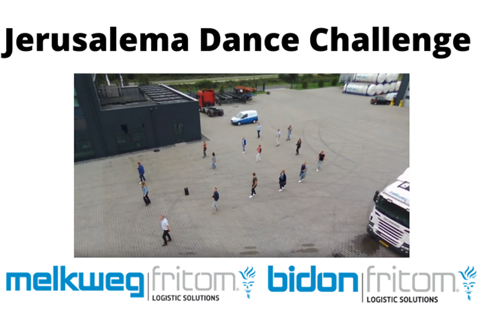 Jerusalema Dance Challenge By
