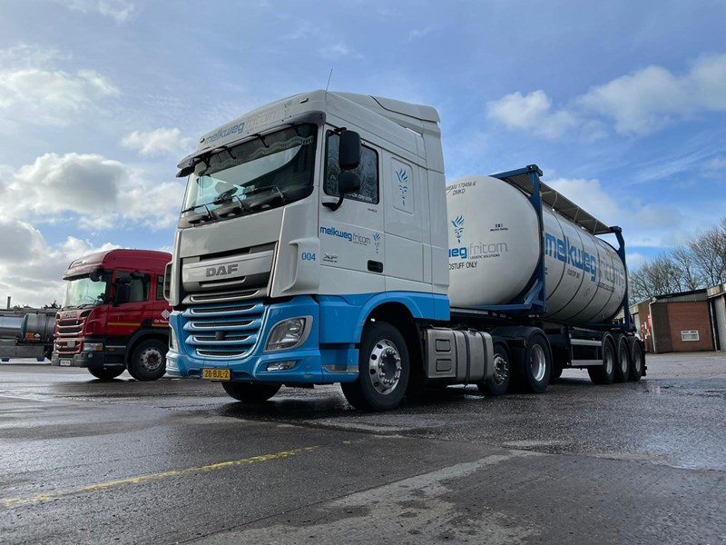 Bulk liquid transport UK