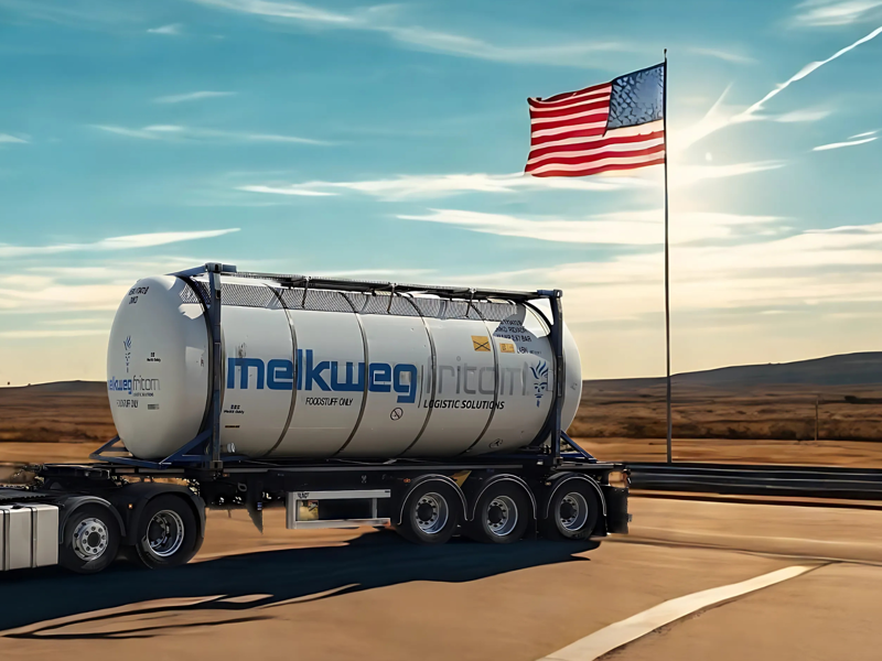 Melkwegfritom In USA