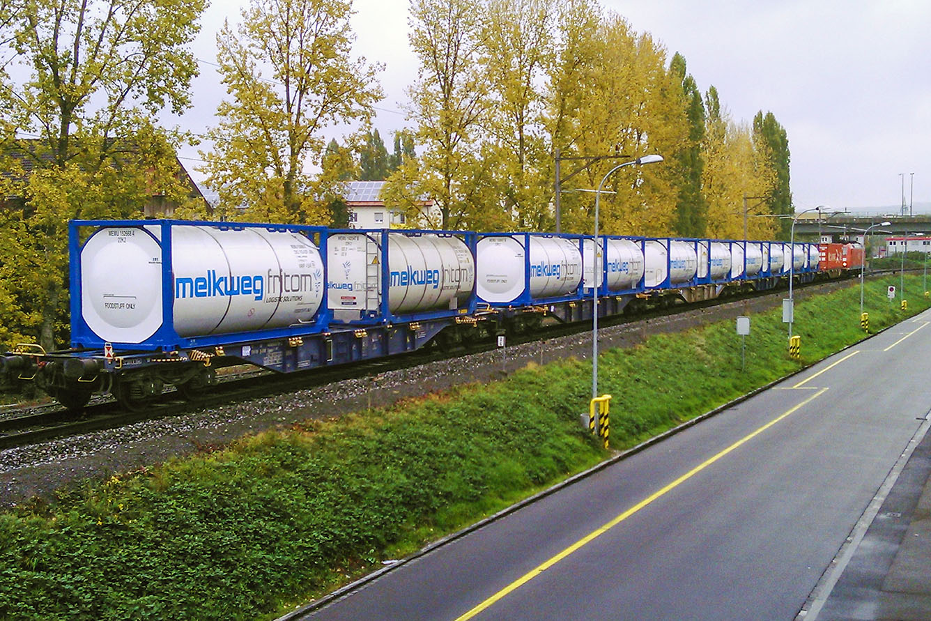 Wat houdt intermodal transport in?
