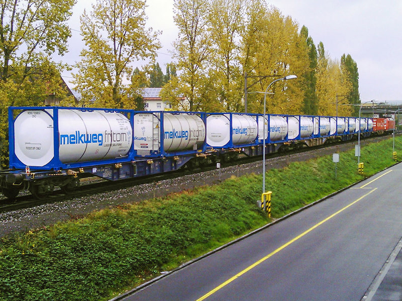 Wat houdt intermodal transport in? Wat houdt intermodal transport in?