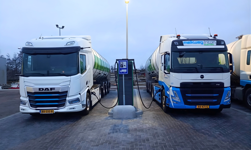 Electrische Wagenpark Verdubbeld