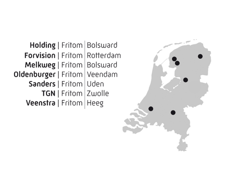 Fritomgroup Met Landkaart 2024